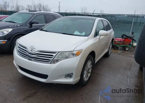 2011 Toyota Venza из США, поврежденный, VIN 4T3ZA3BBXBU051332